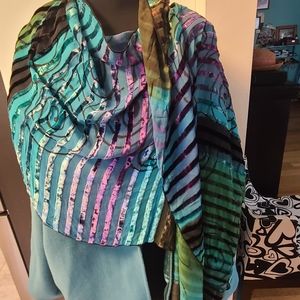 Jenna Wear Scarf NWT, slight damage